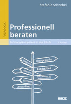 Schnebel |  Professionell beraten | Buch |  Sack Fachmedien