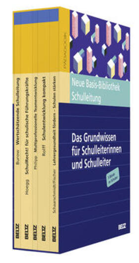 Burow / Rolff / Hoegg |  Neue Basis-Bibliothek Schulleitung | Buch |  Sack Fachmedien