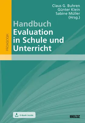 Buhren / Klein / Müller |  Handbuch Evaluation in Schule und Unterricht | eBook | Sack Fachmedien