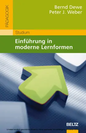 Dewe / Weber |  Einführung in moderne Lernformen | eBook | Sack Fachmedien