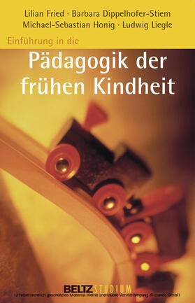 Fried / Dippelhofer-Stiem / Hurrelmann |  Einführung in die Pädagogik der frühen Kindheit | eBook | Sack Fachmedien
