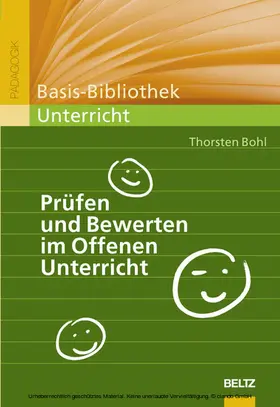 Bohl / Jürgens | Prüfen und Bewerten im Offenen Unterricht | E-Book | sack.de