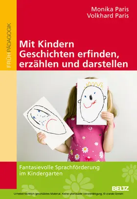 Paris |  Mit Kindern Geschichten erfinden, erzählen und darstellen | eBook | Sack Fachmedien