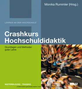 Rummler |  Crashkurs Hochschuldidaktik | eBook | Sack Fachmedien