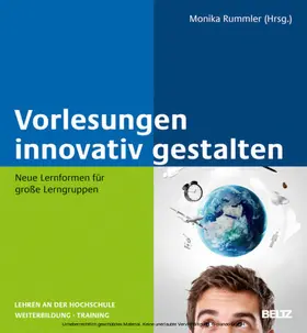 Rummler |  Vorlesungen innovativ gestalten | eBook | Sack Fachmedien