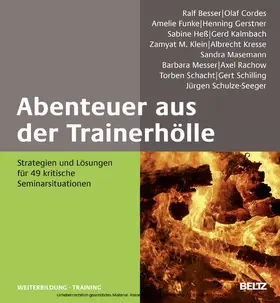 Besser / Messer / Cordes |  Abenteuer aus der Trainerhölle | eBook | Sack Fachmedien