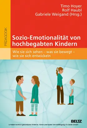 Hoyer / Haubl / Weigand | Sozio-Emotionalität von hochbegabten Kindern | E-Book | sack.de