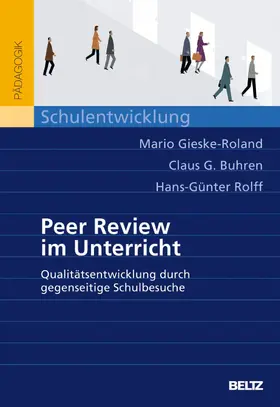 Gieske-Roland / Buhren / Rolff |  Peer Review an Schulen | eBook | Sack Fachmedien