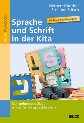 Günther / Fritsch |  Sprache und Schrift in der Kita | eBook | Sack Fachmedien