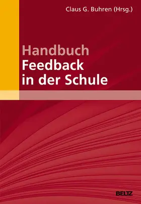 Buhren |  Handbuch Feedback in der Schule | eBook | Sack Fachmedien