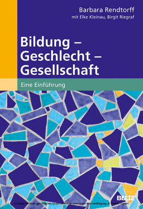 Rendtorff |  Bildung - Geschlecht - Gesellschaft | eBook | Sack Fachmedien