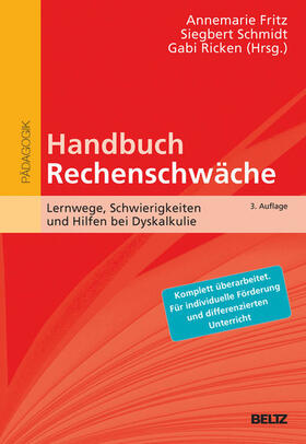 Fritz / Schmidt / Ricken |  Handbuch Rechenschwäche | eBook | Sack Fachmedien