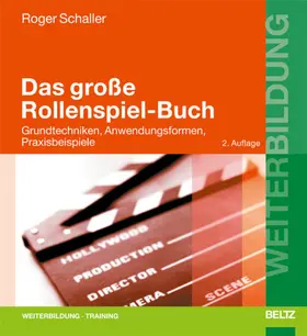 Schaller |  Das große Rollenspiel-Buch | eBook | Sack Fachmedien