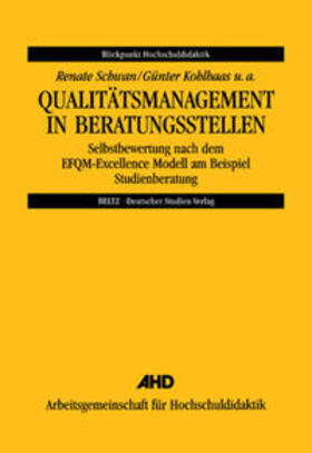 Schwan / Kohlhaas |  Qualitätsmanagement in Beratungsstellen | Buch |  Sack Fachmedien