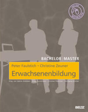Faulstich / Zeuner |  Bachelor / Master: Erwachsenenbildung | Buch |  Sack Fachmedien