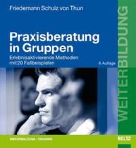 Schulz von Thun |  Praxisberatung in Gruppen | Buch |  Sack Fachmedien
