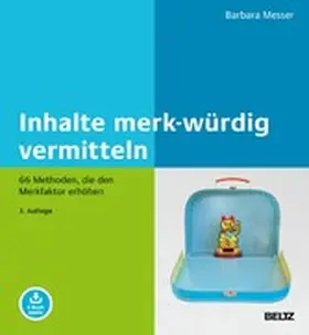 Messer |  Inhalte merk-würdig vermitteln | eBook | Sack Fachmedien