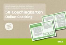 Sawatzki / Hoffmann / Lambeck |  50 Coachingkarten Online-Coaching | eBook | Sack Fachmedien
