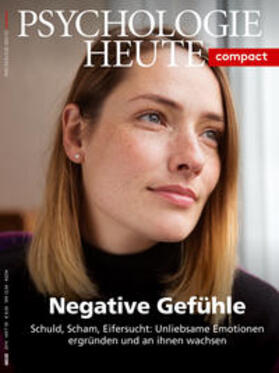 Psychologie Heute Compact 59: Negative Gefühle | Buch |  Sack Fachmedien