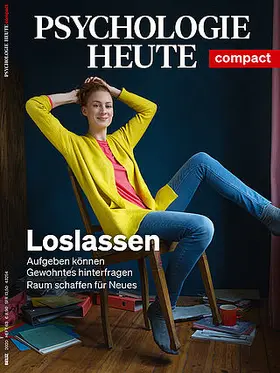  Psychologie Heute Compact 63: Loslassen | Buch |  Sack Fachmedien