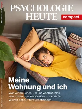  Psychologie Heute Compact 66: Meine Wohnung und ich | Buch |  Sack Fachmedien