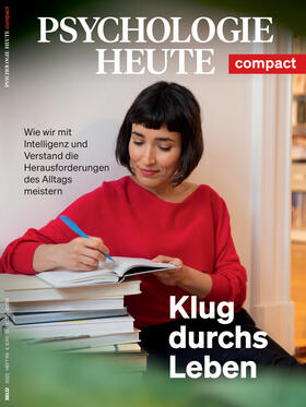  Psychologie Heute Compact 69: Klug durchs Leben | Buch |  Sack Fachmedien