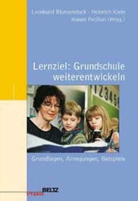 Blumenstock / Klein / Petillon |  Lernziel: Grundschule weiterentwickeln | Buch |  Sack Fachmedien