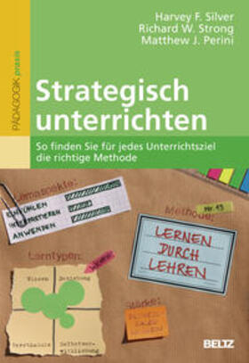 Silver / Strong / Perini |  Strategisch unterrichten | Buch |  Sack Fachmedien