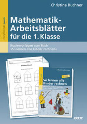 Buchner |  Mathematik-Arbeitsblätter für die 1. Klasse | Buch |  Sack Fachmedien
