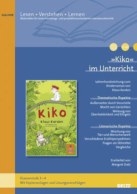 Datz / Kordon |  »Kiko« im Unterricht | Buch |  Sack Fachmedien