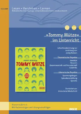 Wiederhold |  »Tommy Mütze« im Unterricht | Buch |  Sack Fachmedien