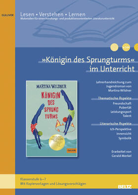 Merkel / Böhmann / Schäfer-Munro |  »Königin des Sprungturms« im Unterricht | Buch |  Sack Fachmedien