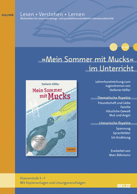 Böhmann |  »Mein Sommer mit Mucks« im Unterricht | Buch |  Sack Fachmedien