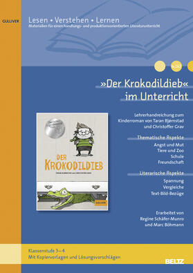 Böhmann / Schäfer-Munro |  Böhmann, M: »Der Krokodildieb« im Unterricht | Buch |  Sack Fachmedien