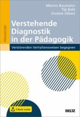 Baumann / Bolz / Albers |  Verstehende Diagnostik in der Pädagogik | eBook | Sack Fachmedien