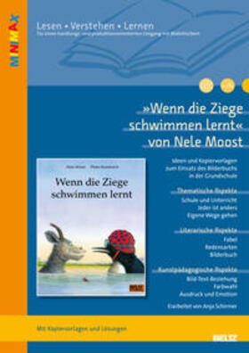 Moost / Schirmer |  »Wenn die Ziege schwimmen lernt« von Nele Moost und Pieter Kunstreich | Buch |  Sack Fachmedien