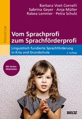 Voet Cornelli / Geyer / Müller |  Vom Sprachprofi zum Sprachförderprofi | eBook | Sack Fachmedien