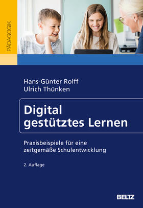 Rolff / Thünken |  Digital gestütztes Lernen | Buch |  Sack Fachmedien