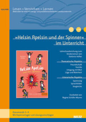Schäfer-Munro |  Schäfer-Munro: Helsin Apelsin und der Spinner/Lehrerhandr. | Buch |  Sack Fachmedien