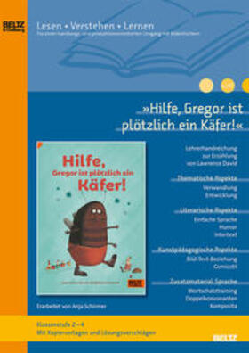 Schirmer |  »Hilfe, Gregor ist plötzlich ein Käfer!« im Unterricht | Buch |  Sack Fachmedien