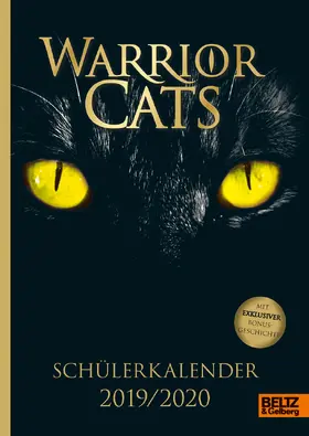 Hunter |  Warrior Cats - Schülerkalender 2019/20 | Buch |  Sack Fachmedien