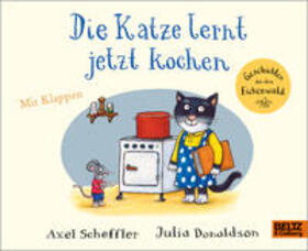 Scheffler / Donaldson |  Die Katze lernt jetzt kochen | Buch |  Sack Fachmedien