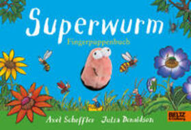 Scheffler / Donaldson |  Superwurm-Fingerpuppenbuch | Buch |  Sack Fachmedien