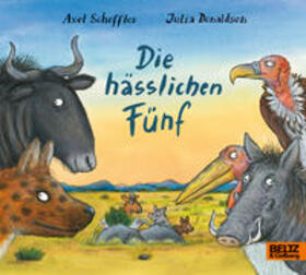 Scheffler / Donaldson |  Die hässlichen Fünf | Buch |  Sack Fachmedien