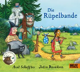 Scheffler / Donaldson |  Die Rüpelbande | Buch |  Sack Fachmedien