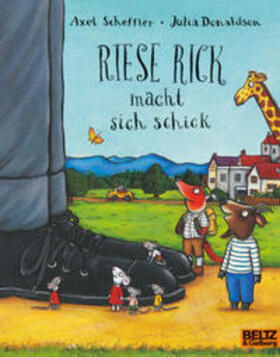 Donaldson |  Riese Rick macht sich schick | Buch |  Sack Fachmedien