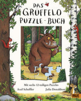 Scheffler / Donaldson |  Das Grüffelo-Puzzle-Buch | Buch |  Sack Fachmedien