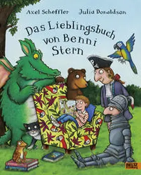 Scheffler / Donaldson |  Das Lieblingsbuch von Benni Stern | Buch |  Sack Fachmedien