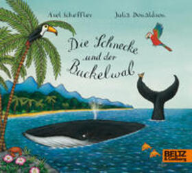 Scheffler / Donaldson |  Die Schnecke und der Buckelwal | Buch |  Sack Fachmedien