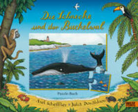 Scheffler / Donaldson |  Die Schnecke und der Buckelwal Puzzle-Buch | Buch |  Sack Fachmedien